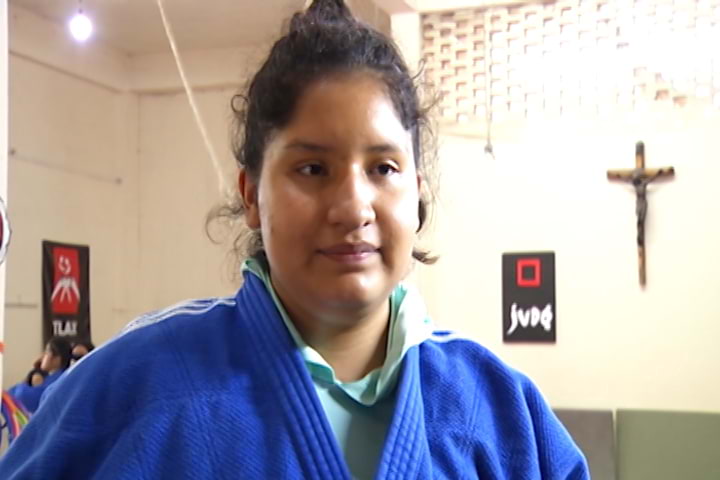 La judoca Natalia Padilla va por el bicampeonato en Juegos Nacionales