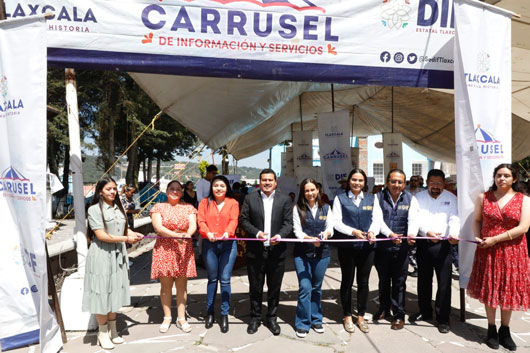 Visitó carrusel de información y servicios del SEDIF 27 municipios del estado