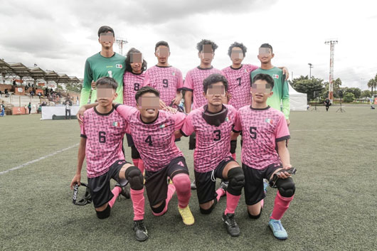 Logra Tlaxcala bronce en Parapanamericanos juveniles Bogotá 2023 en fútbol para ciegos