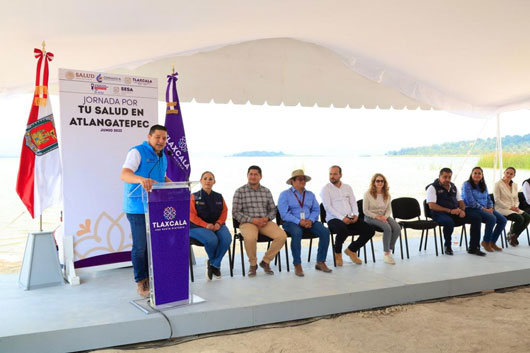 Inicia gobierno del estado “Jornada por tu salud en Atlangatepec”