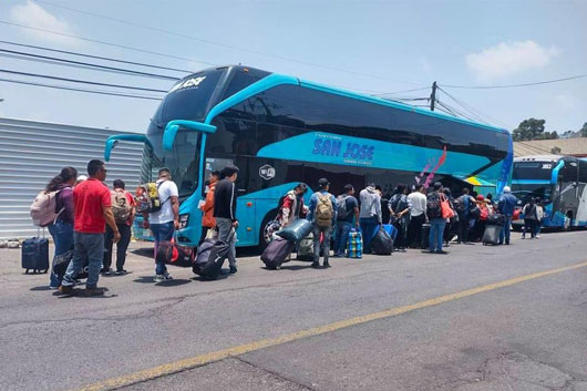 STyC vinculó a 29 tlaxcaltecas con la empresa Samsung en Querétaro