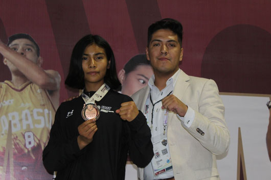 Isabela Rodríguez Logra bronce en taekwondo de nacionales CONADE 2023