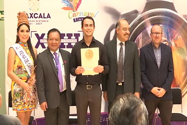 Premian a ganadores del XXIII Certamen Fotográfico “El Carnaval de Tlaxcala en Imágenes 2023”