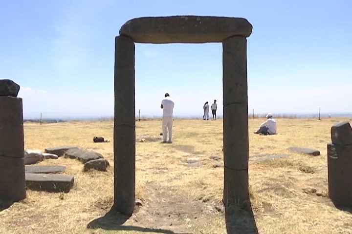 Acuden visitantes a zonas arqueológicas para recibir el equinoccio de primavera