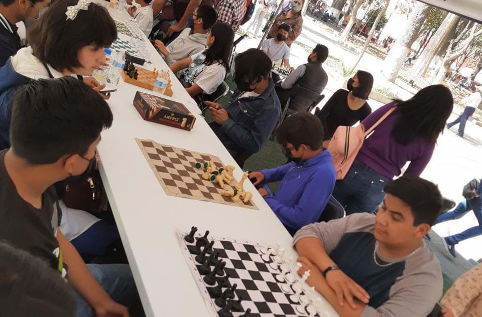 Organizó la SSC torneo de ajedrez