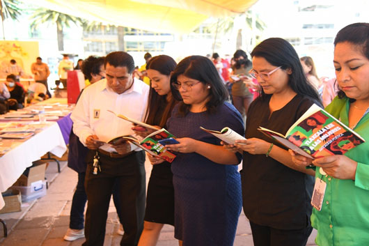 Llega jornada “Tlaxcala lee a las mujeres” a su penúltima edición en Amaxac