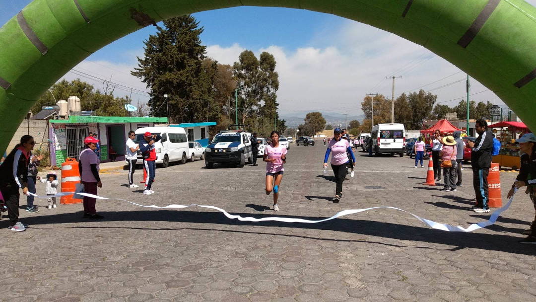 Liliana Nieves ganó Carrera Estatal de la Mujer