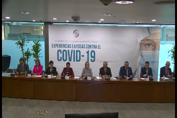 Participa SESA en el foro “Experiencias exitosas contra Covid 19”