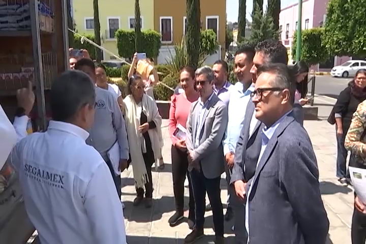 Realizan la feria de servicios “Juntas y juntos por una sociedad sin violencia”