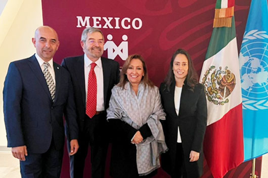 Firma compromisos Tlaxcala ante la ONU