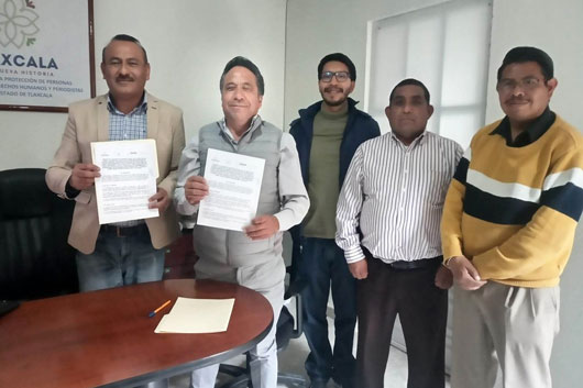 Firmó oficina local convenio de colaboración con UPET