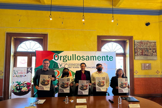 Presentan SECTURE y UVT novena muestra gastronómica