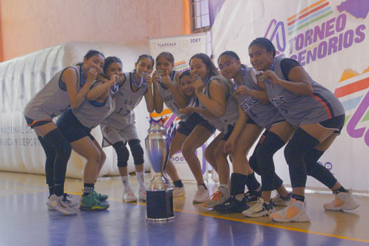 Premian en el torneo 4 señoríos a las disciplina de básquetbol 3x3 y 5x5