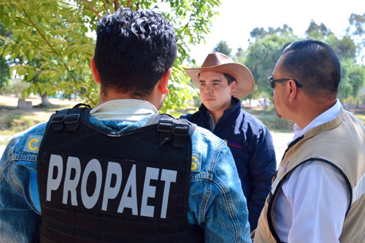 Trabaja Propaet para salvar cuerpo de agua en Zacatelco