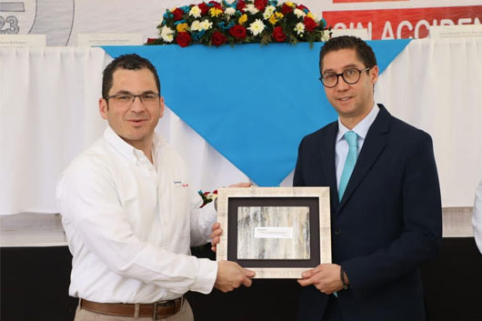 Reconoce Sedeco el incremento de operaciones de Porcelanite-Lamosa en Tlaxcala