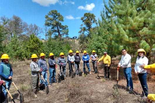 Inició SMA capacitación para manejo del fuego a “Guardianes del Bosque”