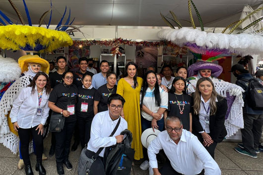 Tlaxcala presente en el Festival Turístico De Cdmx 2023