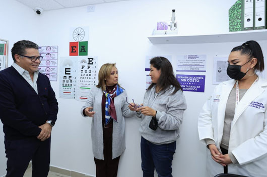 Reconoce gobierno federal modelos de salud y alimentarios impulsados por la gobernadora Lorena Cuéllar