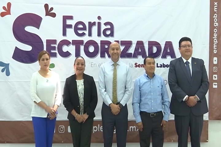 Se realiza la primera feria del empleo de la Semana Laboral 2023