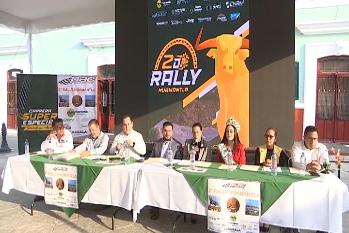 Se realizará el 2do Rally Huamantla 2023, el próximo 5 de mayo