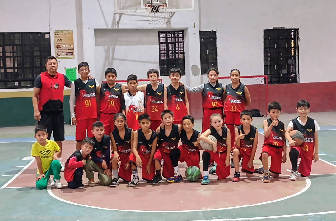 El Club Argos asistirá al Festivan Nacional de Minibasket Mx