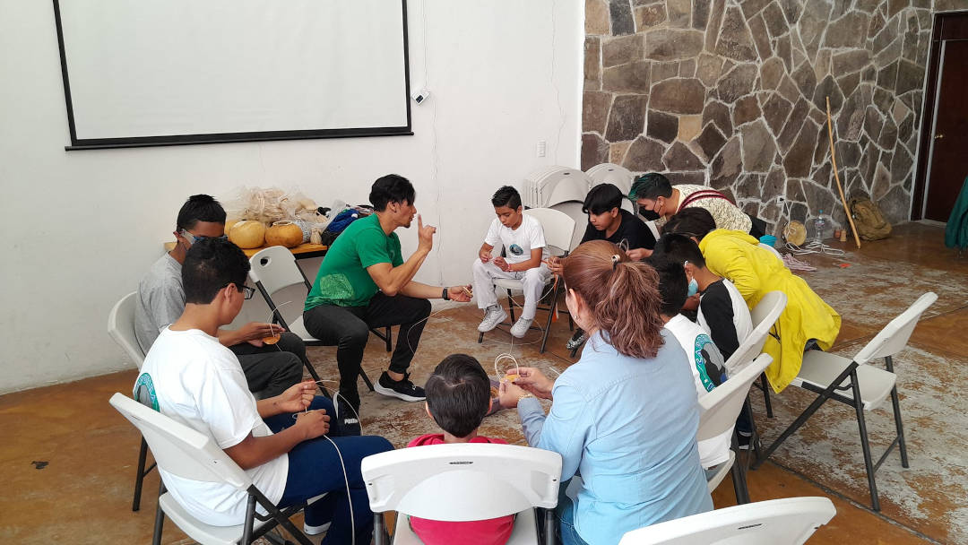 Se realizó taller en Capoeira