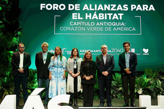 Participó gobernadora en el foro Alianzas para el Hábitat Capítulo Antioquia