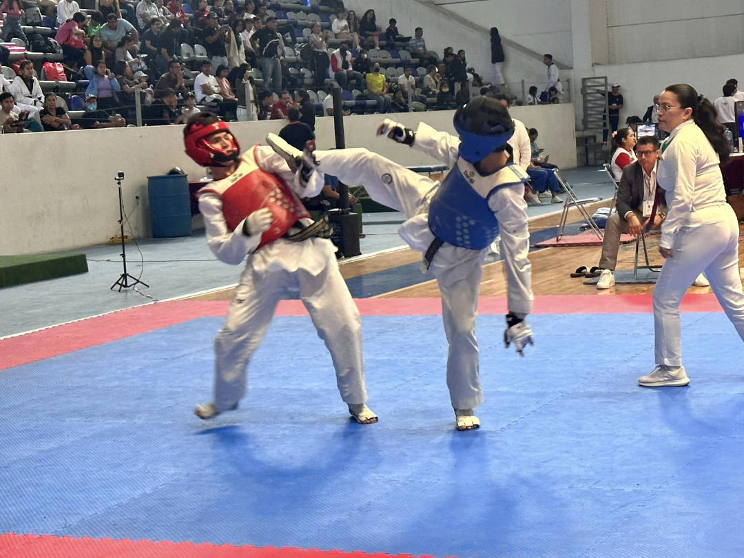 Confía asociación de taekwondo en regresar a medallero de Juegos Nacionales