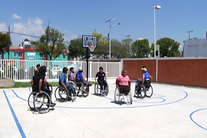 Crece exigencia en los entrenamientos del equipo de baloncesto adaptado del CRI