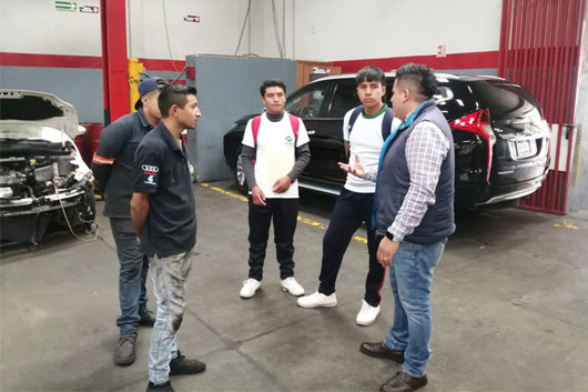 Inició Conalep vinculación de estudiantes con el sector productivo