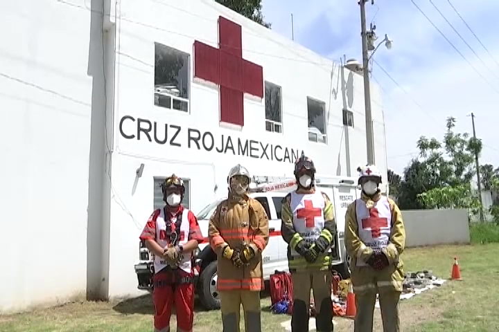 Conmemoran Día Mundial de la Cruz Roja