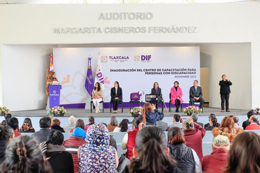 Autoridades estatales inauguraron “La Ciudad de la Inclusión”