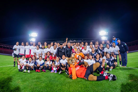 Realizó IEM torneo femenil contra la violencia junto a Coyotes FC Tlaxcala