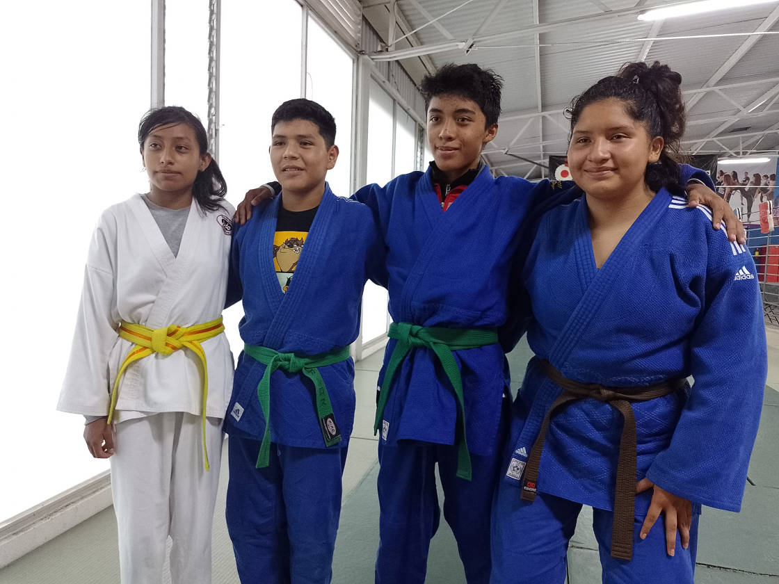 El judo cerrará el año con presencia nacional