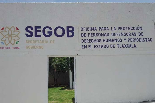 Brinda oficina local de protección de defensores de derechos humanos acompañamiento y seguimiento jurídico