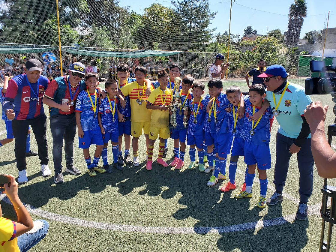 Realizaron visorias en el Campeonato Nacional de Fut 7 celebrado en Tlaxcala