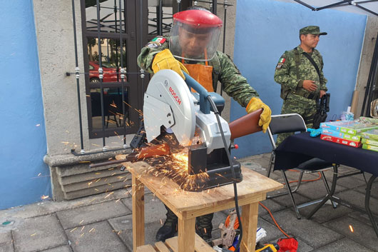 Avanza desarme voluntario con 45 armas canjeadas: CESESP