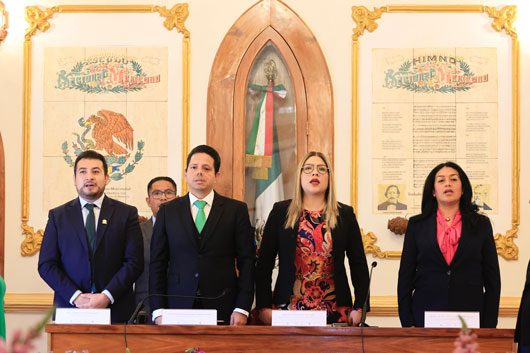 Conmemoran poderes 147 Aniversario de la batalla de Tecoac; Huamantla capital por un día