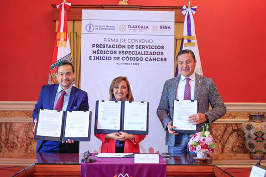 Reducirá Tlaxcala tiempo para atender mujeres diagnosticadas con cáncer de mama