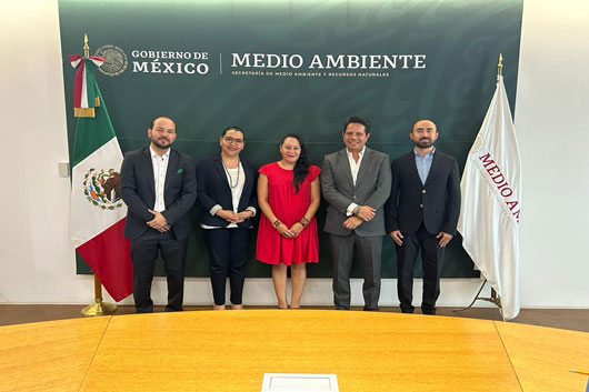 Presenta Secretario de Gobierno al nuevo encargado de la SMA en Tlaxcala