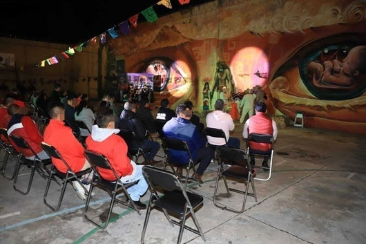 Con obras de teatro, conmemoran PPL el día de muertos