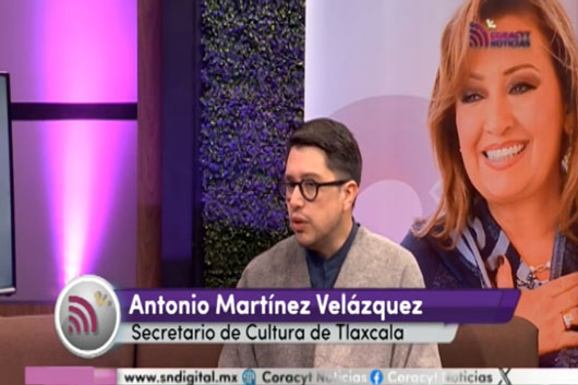 Entrevista con el Secretario de Cultura del Estado, Antonio Martínez Velázquez