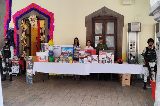 Continúa canje de armas en Tlaxcala, Apizaco, Huamantla y Santa Cruz Tlaxcala