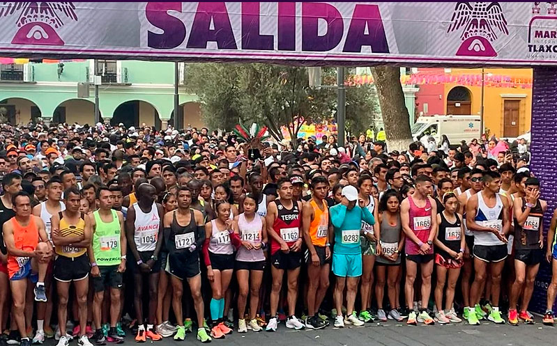 Tlaxcala y Estado de México repartieron triunfos en el Medio Maratón Tlaxcallán