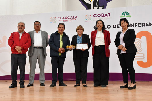 Presenta COBAT ciclo de conferencias “Cero Tolerancia”