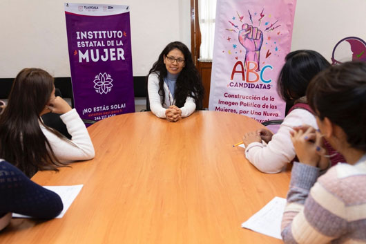 Registra IEM a más de 100 mujeres en programa “ABC de candidatas”