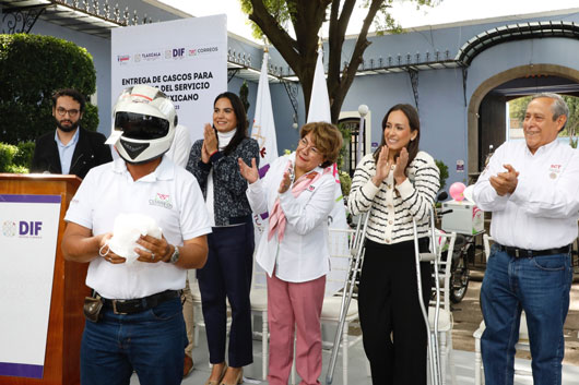 Reconoce Gobierno de Tlaxcala labor de carteros