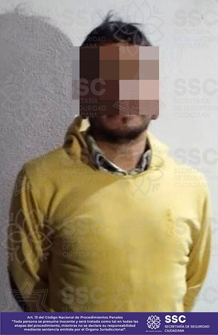 Filtros de seguridad dan con detención de hombre en recinto ferial de Tlaxcala