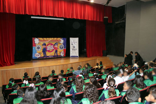 Imparte SSC obra de teatro “Guardianes de la Seguridad”