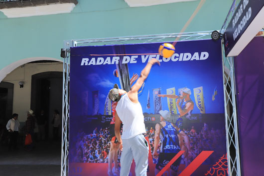 Mundial de Voleibol punto de partida para la convivencia familiar